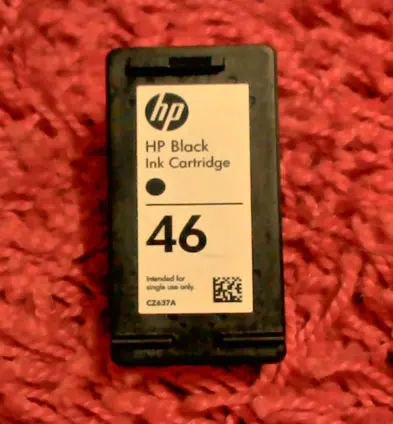 cartridge-hp-46-black