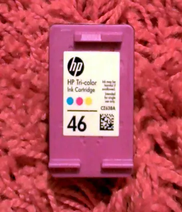 cartridge-hp-46-color
